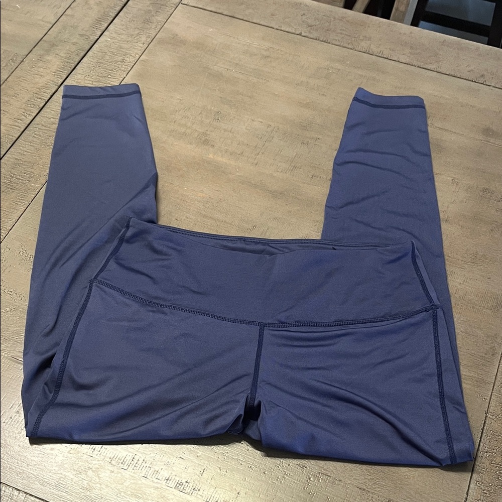 ZELOS Navy Blue Leggings